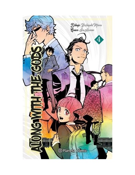 ALONG WITH THE GODS Nº04 (4 DE 4)