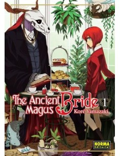 ANCIENT MAGUS BRIDE, THE Nº01