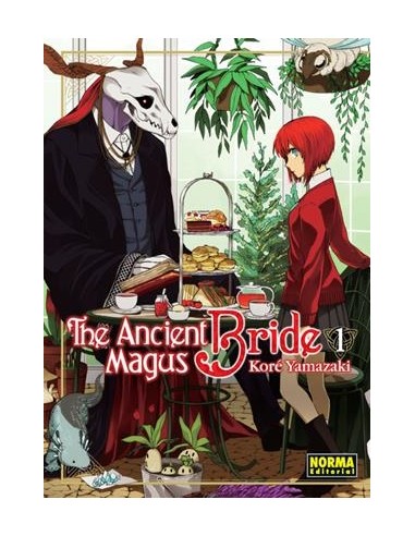 ANCIENT MAGUS BRIDE, THE Nº01