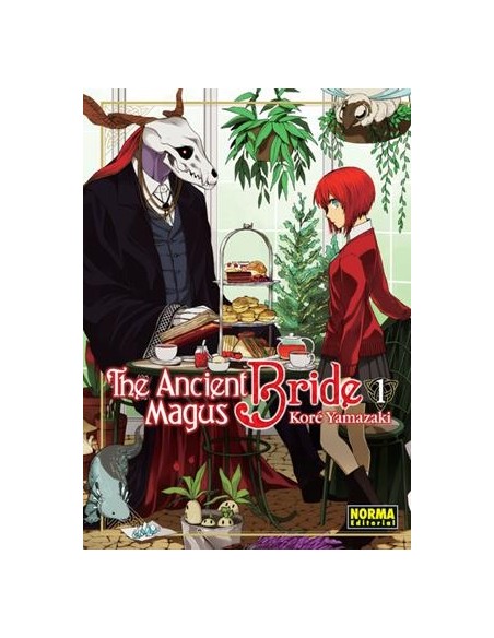 ANCIENT MAGUS BRIDE, THE Nº01