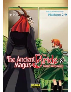 ANCIENT MAGUS BRIDE, THE Nº08