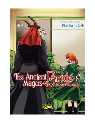 ANCIENT MAGUS BRIDE, THE Nº08