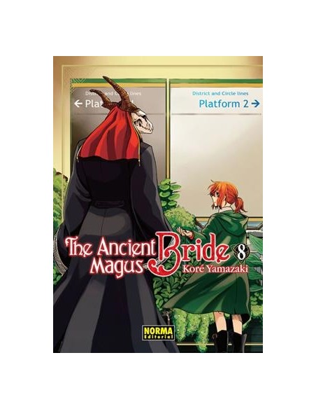 ANCIENT MAGUS BRIDE, THE Nº08