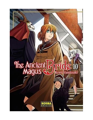 ANCIENT MAGUS BRIDE, THE Nº10