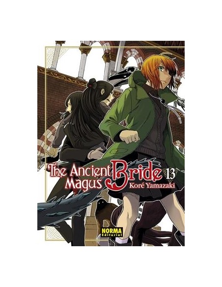 ANCIENT MAGUS BRIDE, THE Nº13
