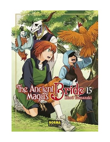 ANCIENT MAGUS BRIDE, THE Nº15