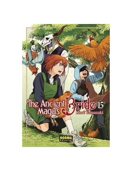 ANCIENT MAGUS BRIDE, THE Nº15