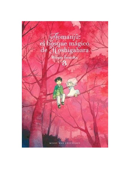 AOMANJU: EL BOSQUE MAGICO DE HOSHIGAHARA Nº3