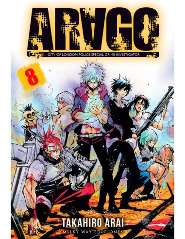 ARAGO Nº08