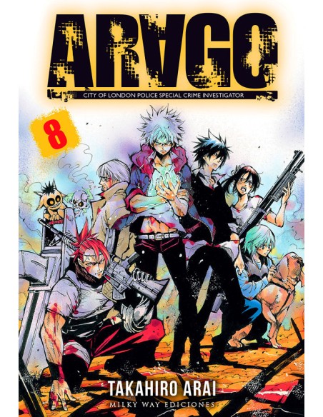 ARAGO Nº08