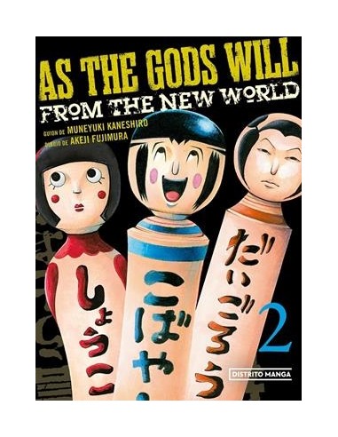 AS THE GODS WILL Nº02