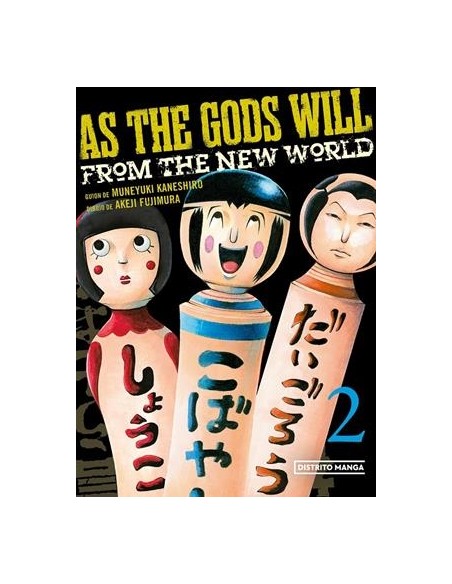 AS THE GODS WILL Nº02