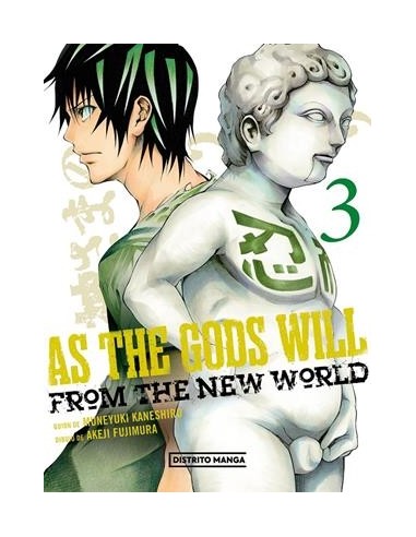 AS THE GODS WILL Nº03