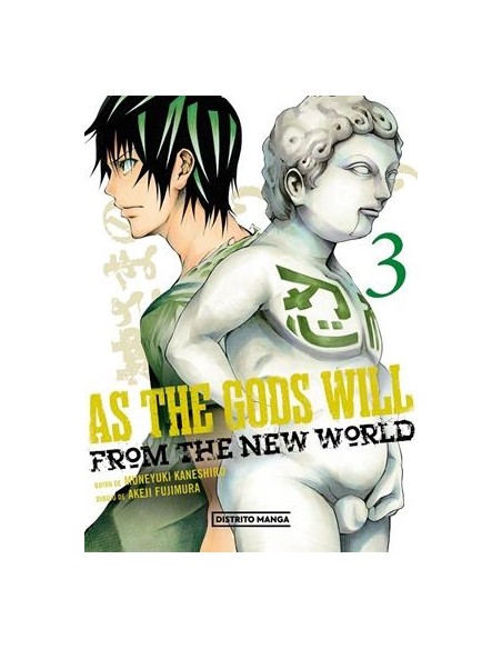 AS THE GODS WILL Nº03