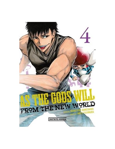 AS THE GODS WILL Nº04