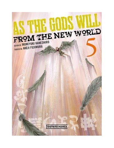 AS THE GODS WILL Nº05 (ULTIMO NUMERO)