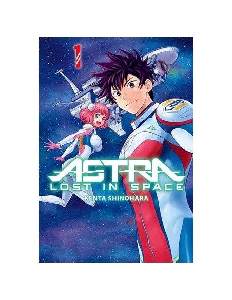 ASTRA: LOST IN SPACE Nº01