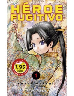 HEROE FUGITIVO Nº 01 (EDICION PROMOCIONAL)
