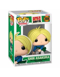 Sakamoto Days - POP Shin Asakura - Funko