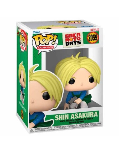Sakamoto Days - POP Shin Asakura - Funko