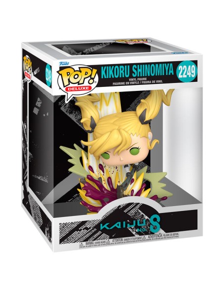 Kaiju - POP Deluxe Kikoru Shinomiya - Funko