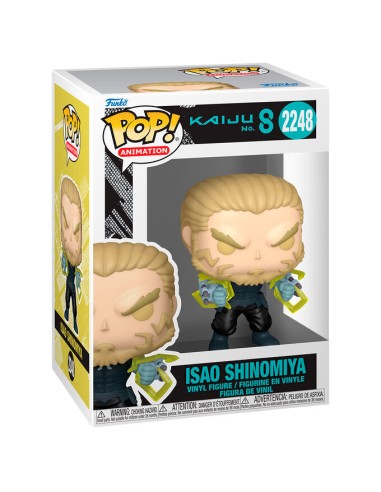 Kaiju - POP Isao Shinomiya - Funko