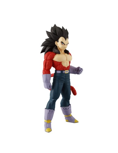 Dragon Ball - Vegeta Super Saiyan 4 - Solid Edge