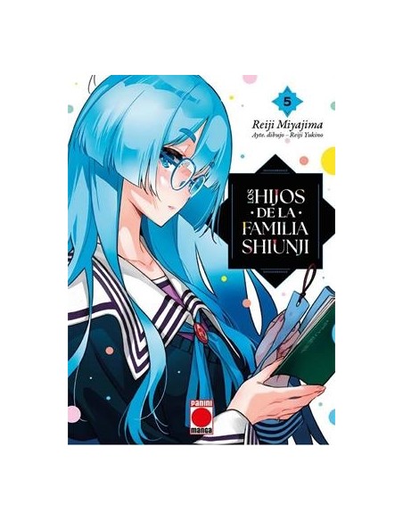 HIJOS DE LA FAMILIA SHIUNJI Nº05