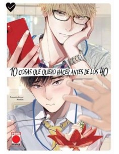 10 COSAS QUE QUIERO HACER ANTES DE 40 Nº02