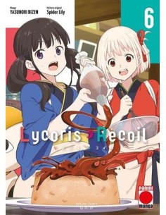LYCORIS RECOIL Nº06