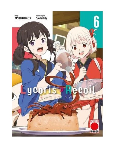 LYCORIS RECOIL Nº06