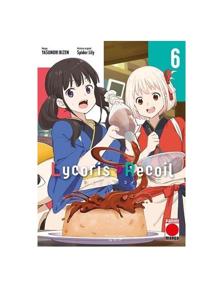 LYCORIS RECOIL Nº06