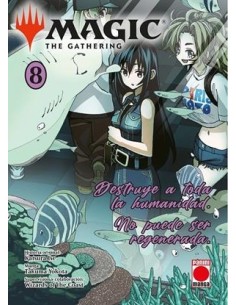 MAGIC: THE GATHERING (DESTRUYE A TODA LA HUMANIDAD) Nº08