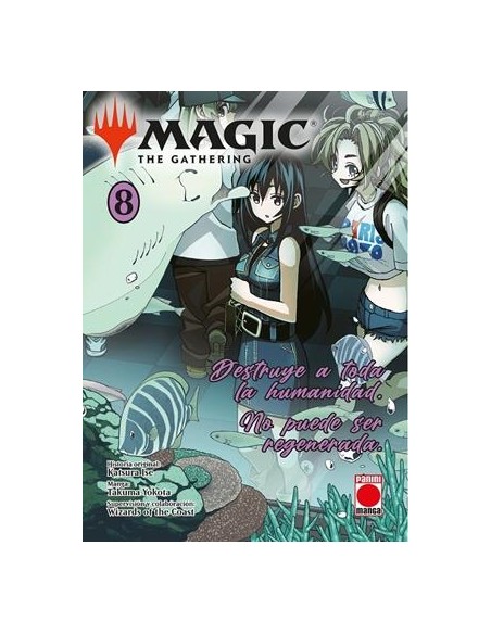 MAGIC: THE GATHERING (DESTRUYE A TODA LA HUMANIDAD) Nº08