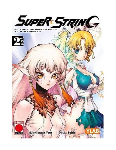 SUPER STRING Nº02