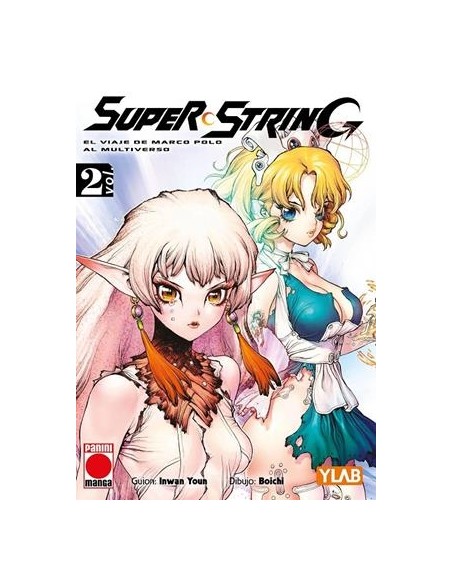 SUPER STRING Nº02