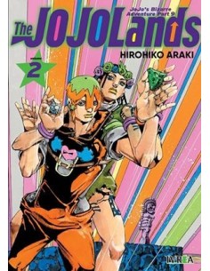 JOJO''S BIZARRE ADVENTURE PARTE 9: THE JOJOLANDS Nº02