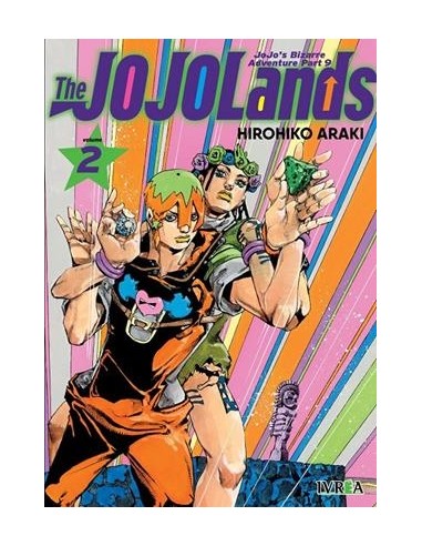 JOJO''S BIZARRE ADVENTURE PARTE 9: THE...
