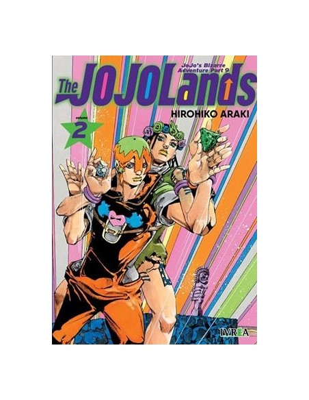 JOJO''S BIZARRE ADVENTURE PARTE 9: THE JOJOLANDS Nº02