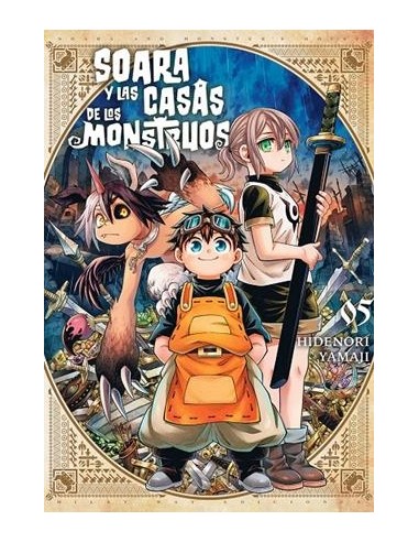 SOARA Y LAS CASAS DE LOS MONSTRUOS Nº05