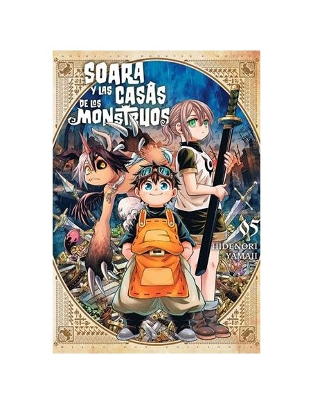 SOARA Y LAS CASAS DE LOS MONSTRUOS Nº05