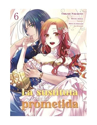 SUSTITUTA DE LA PROMETIDA Nº06