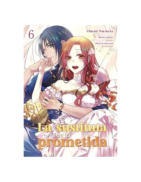 SUSTITUTA DE LA PROMETIDA Nº06