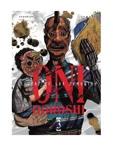 ONI GOROSHI, CIUDAD DE LOS DEMONIOS Nº03