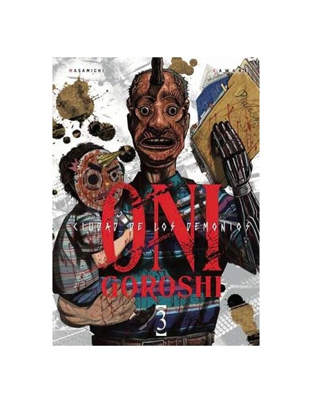 ONI GOROSHI, CIUDAD DE LOS DEMONIOS Nº03