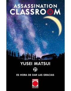 ASSASSINATION CLASSROOM Nº21