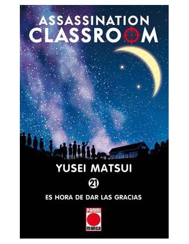 ASSASSINATION CLASSROOM Nº21