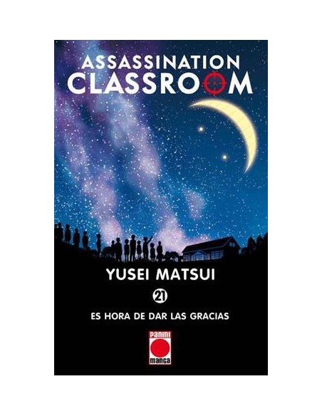 ASSASSINATION CLASSROOM Nº21