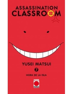 ASSASSINATION CLASSROOM Nº07: HORA DE LA ISLA