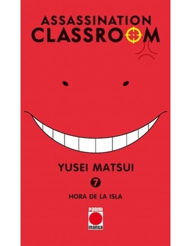 ASSASSINATION CLASSROOM Nº07: HORA DE LA ISLA